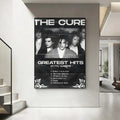Band C-Cure HD Art Poster – Waterproof Sticky Wall Decor Wall Art Poster Axl White1 15X20cmNoframe