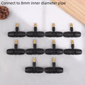 10-Pack Brass Misting Nozzles – Adjustable Garden Micro Sprinklers Garden Misting Nozzles Axl A4