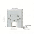 Hinge Installation Jig | Cabinet Door Positioning Tool Woodworking Hinge Jig Axl Gray