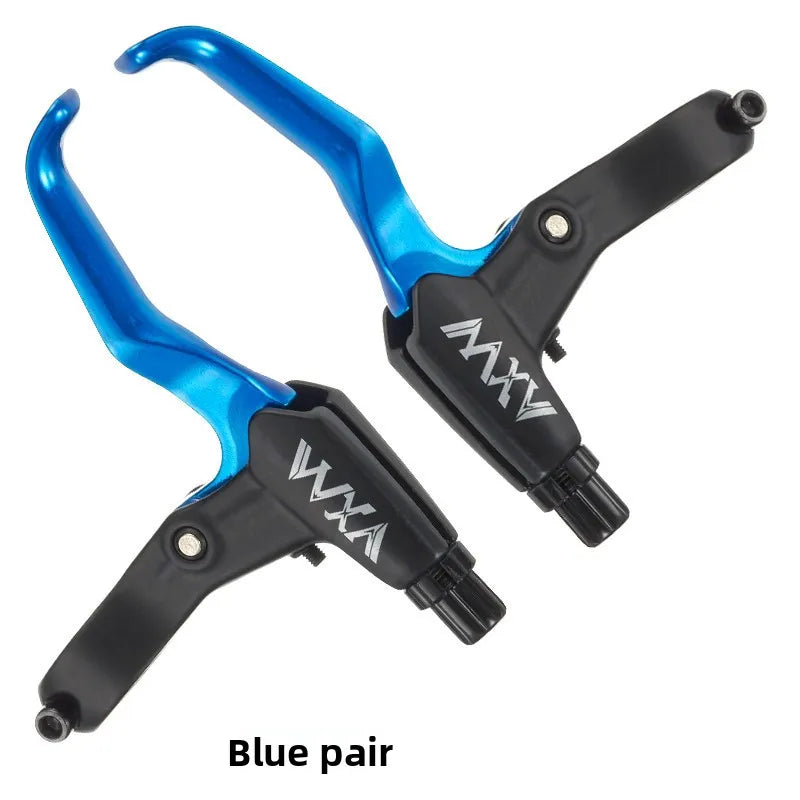 Universal Aluminum Alloy MTB Disc Brake Lever – Kids & Adult Bike Brake Lever Axl Blue
