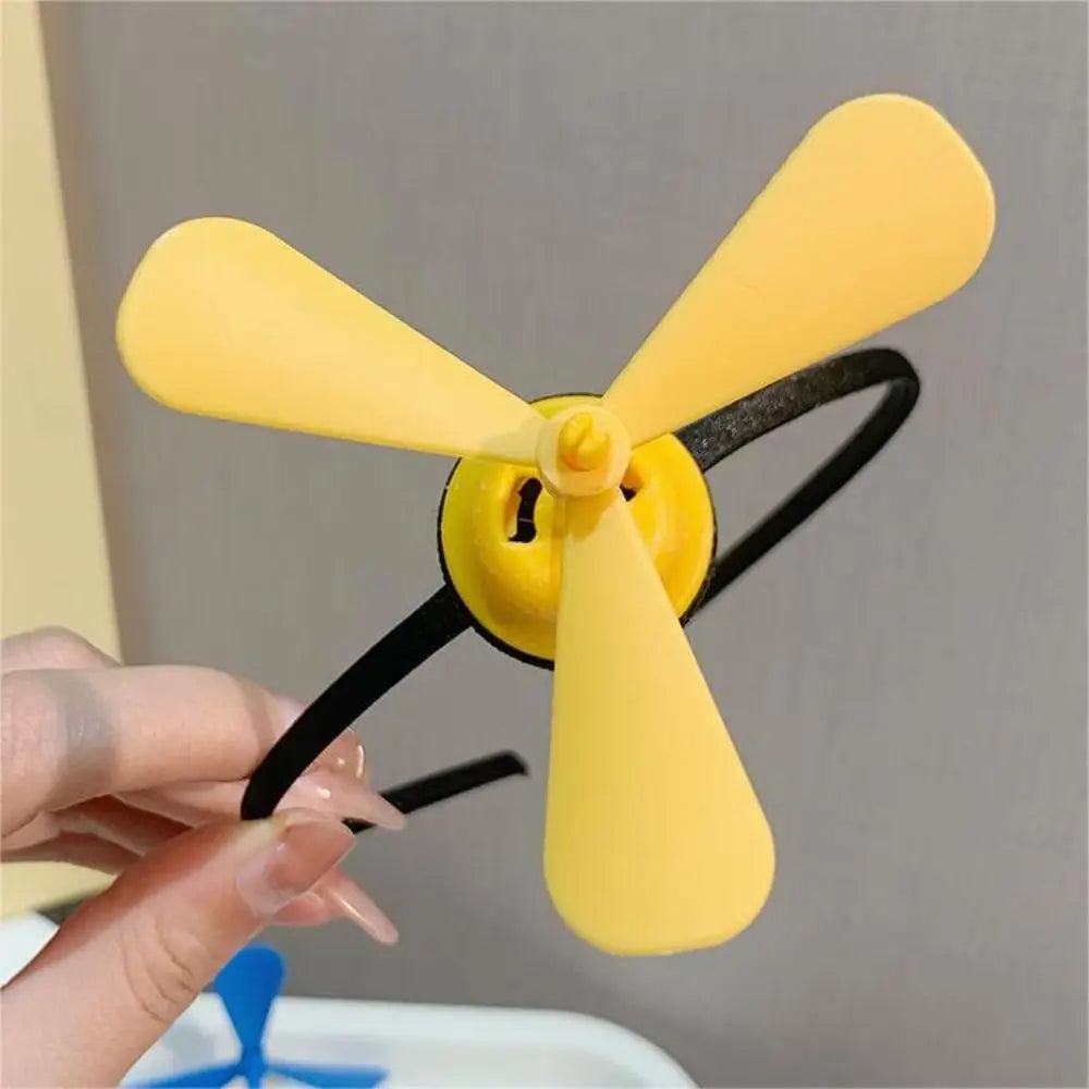 Windmill Headband – Korean Style Fun Hair Hoop for Women Fashion Headband Axl