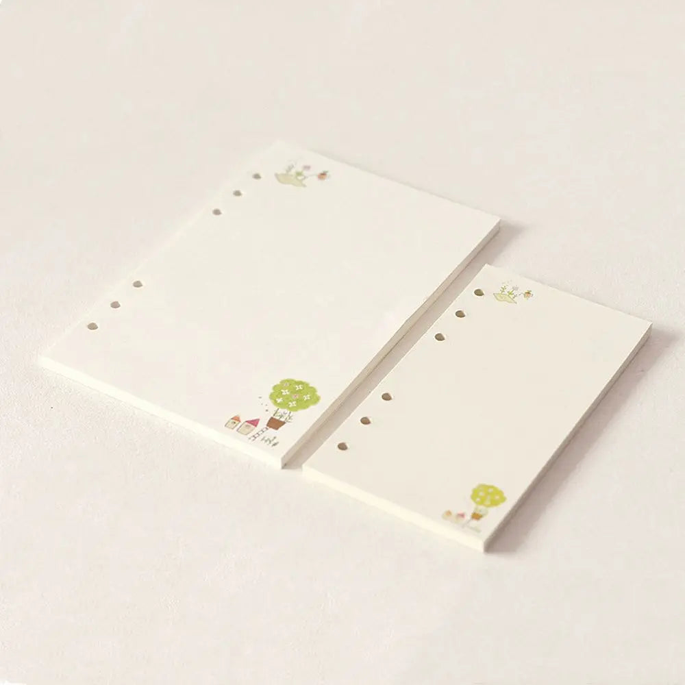 A5 & A6 Planner Refill Paper – Loose Leaf To-Do List Sheets Planner Refill Paper Axl