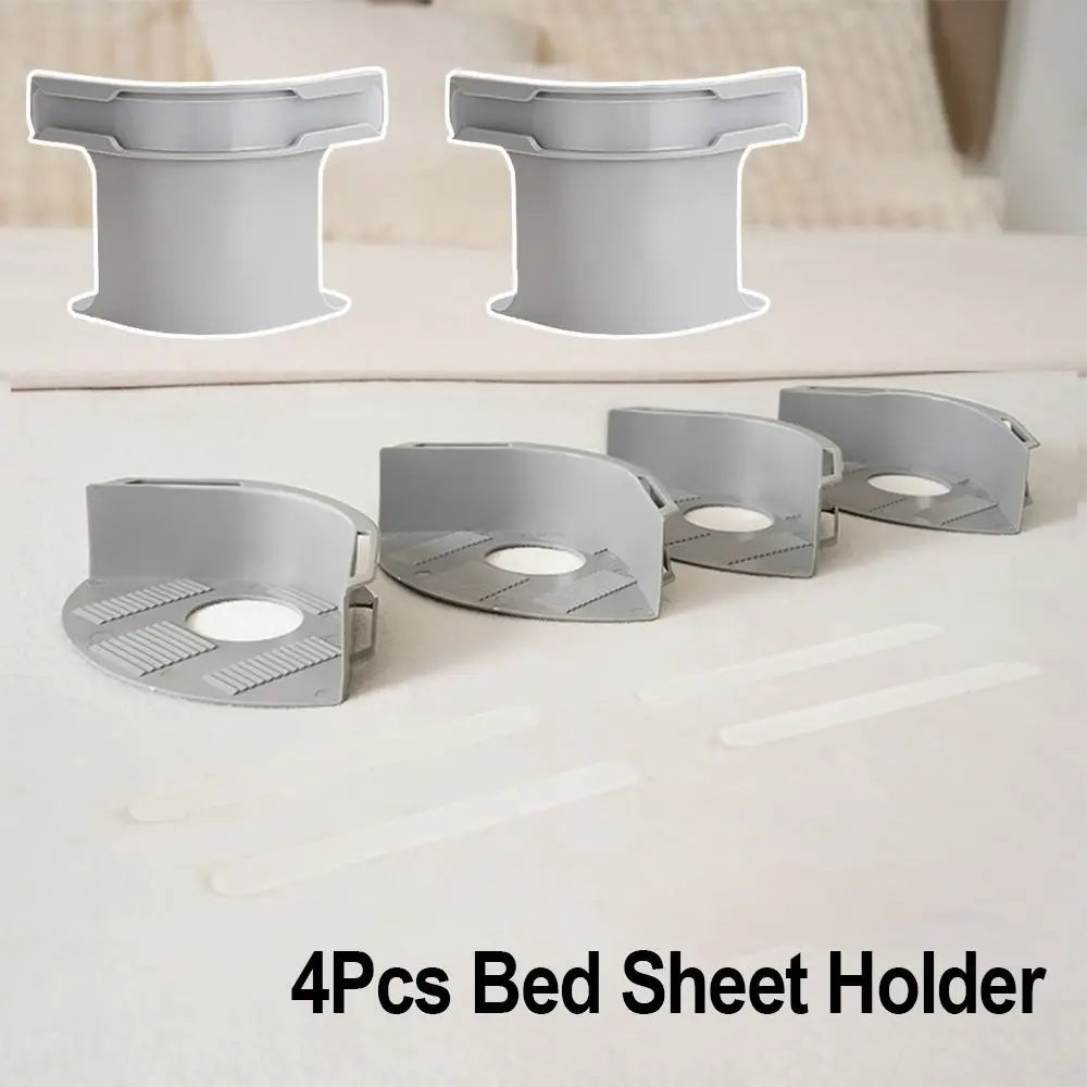 Bed Sheet Holder Clips – No-Slip Grippers, 4 Pack Bed Sheet Clips Axl