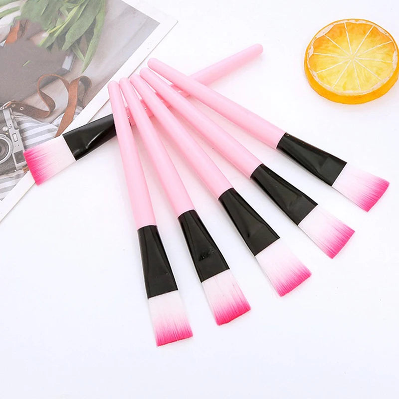 10-Piece Facial Mask Brush Set – Soft Nylon Face Applicator Mask Applicator Brush Axl