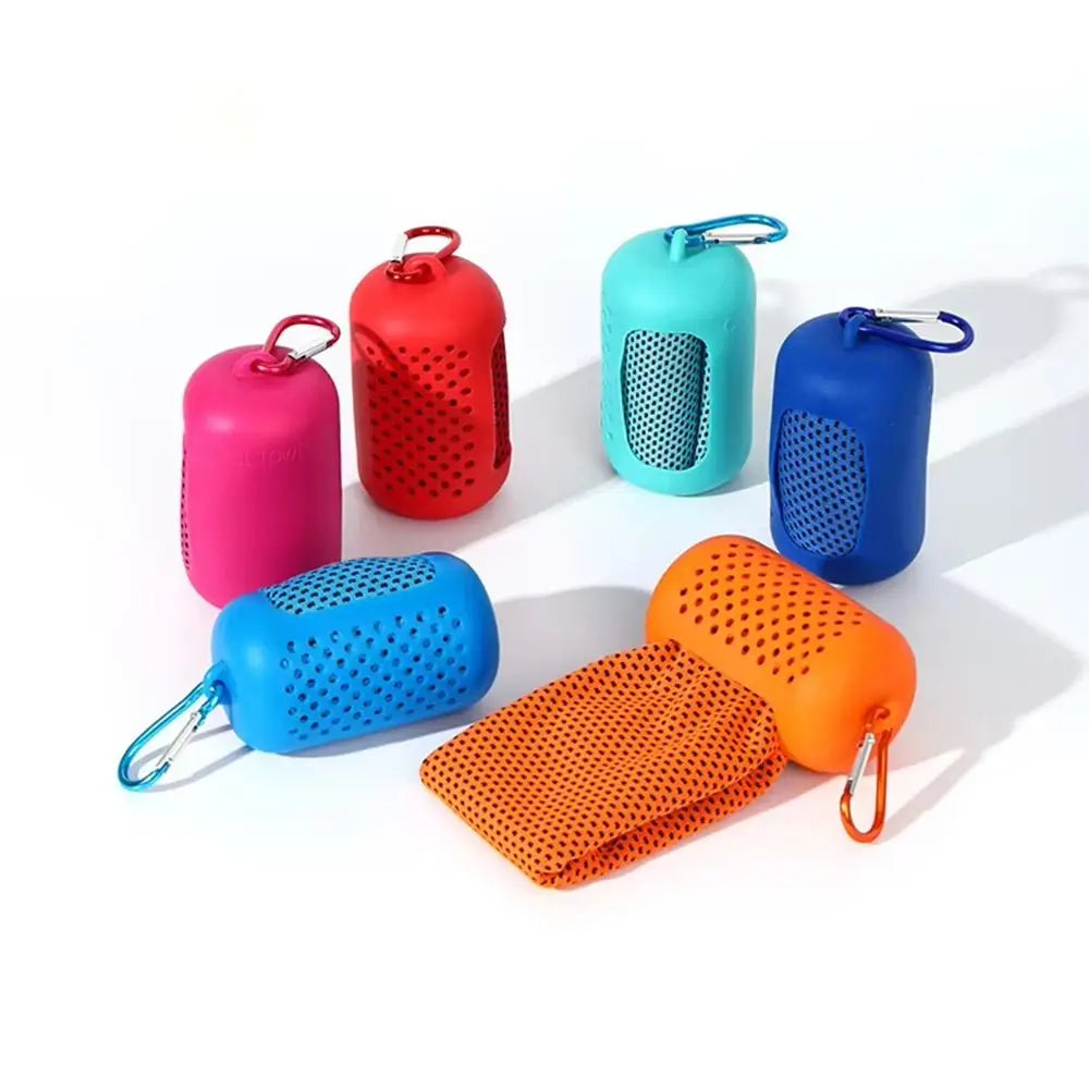 Microfiber Sports Cooling Towel – Quick Dry Gym & Travel Sports Cooling Towel Axl