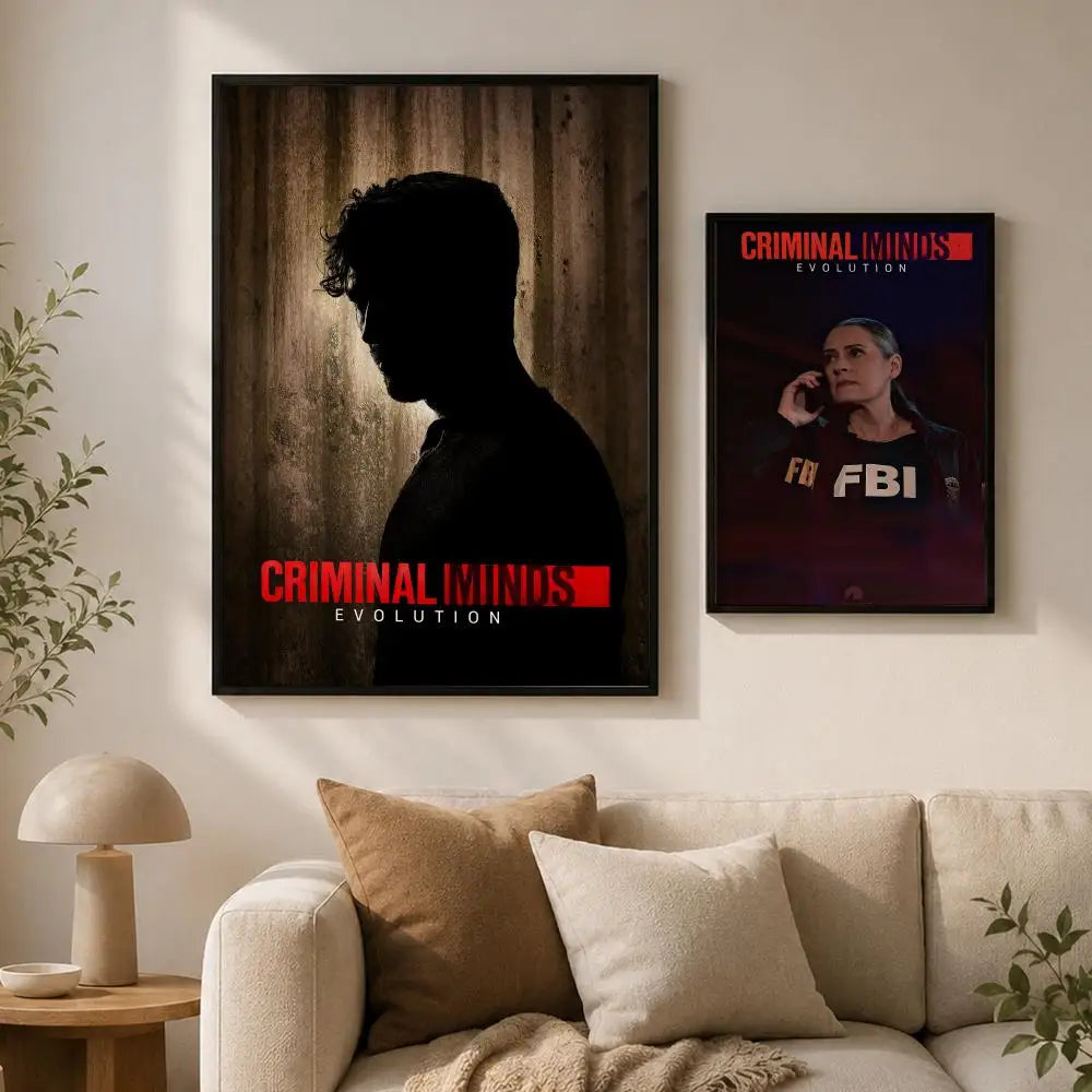 Minds Evolution Wall Poster – Self-Adhesive HD Waterproof Print Decorative Wall Poster Axl