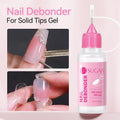 15ml Gel & Press-On Nail Tip Remover | Gentle Formula Nail Tip Remover Axl Default Title