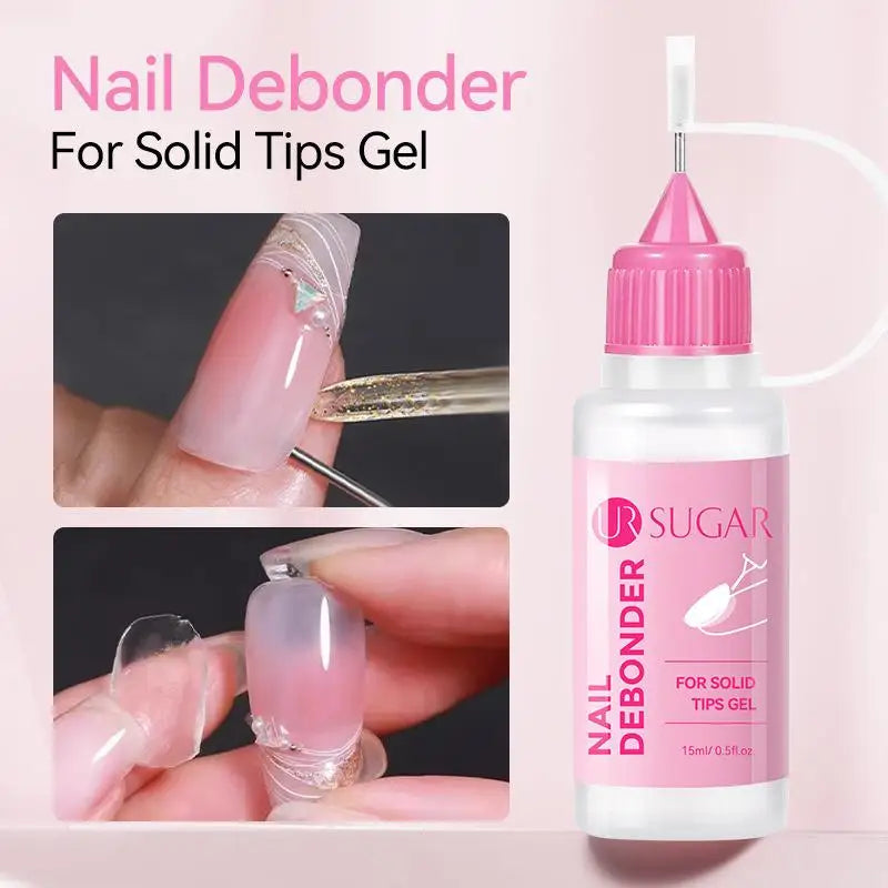 15ml Gel & Press-On Nail Tip Remover | Gentle Formula Nail Tip Remover Axl Default Title