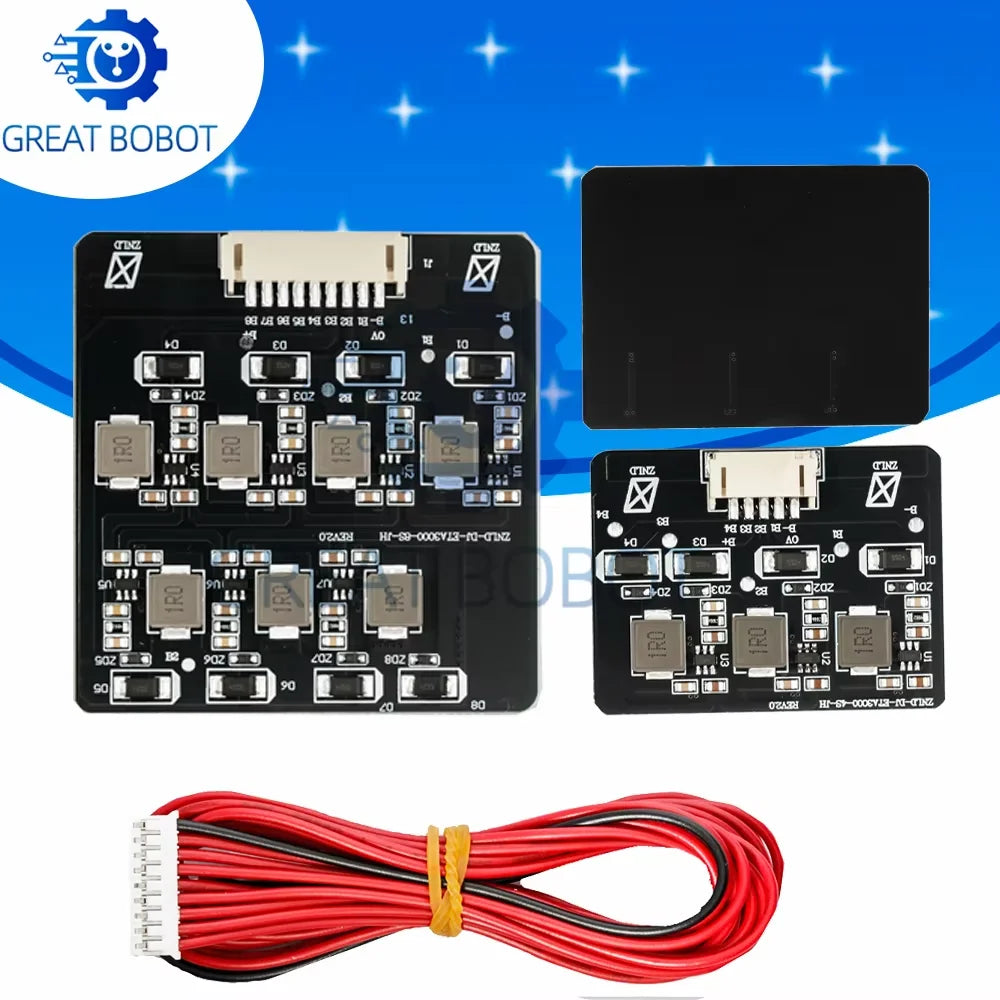BMS Active Balancer 2S–8S 1.2A | LiFePO4 LTO Battery Board Battery Balancer Module Axl