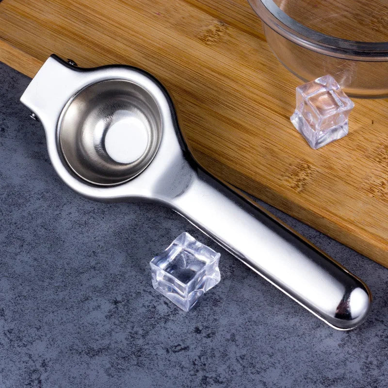 Manual Citrus Juicer – Zinc Alloy Lemon & Orange Juice Press Manual Citrus Juicer Axl