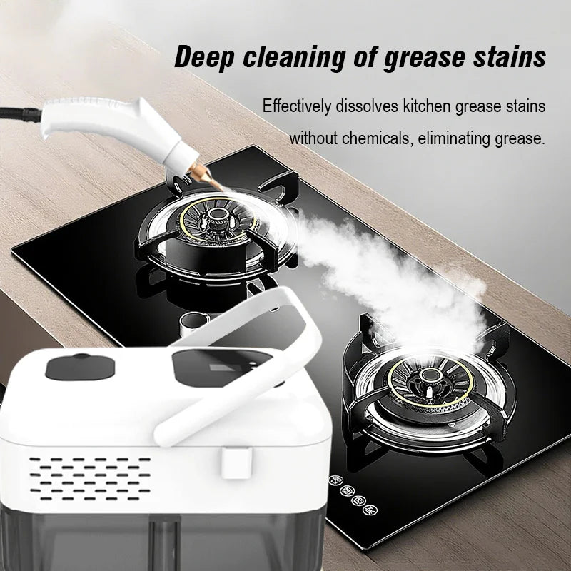BALASHOV 1500W Handheld Steam Cleaner – Kitchen, Home & AC Handheld Steam Cleaner Axl