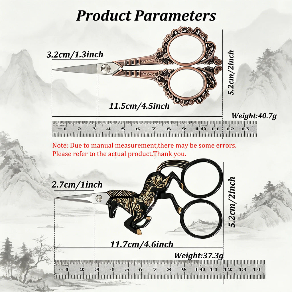 Stainless Steel Tailor Scissors – Sewing & Embroidery Shears Tailor Scissors Axl