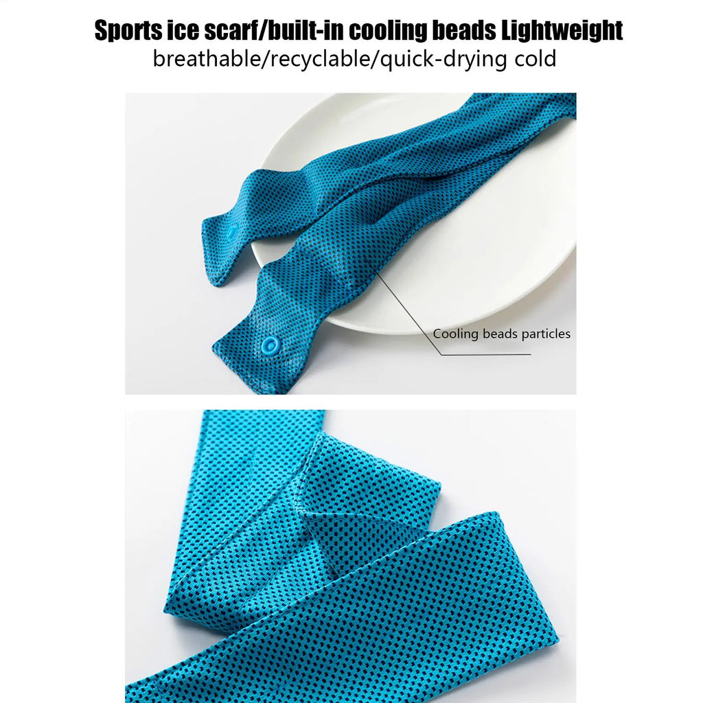 Cooling Neck Towel – Sport Scarf, Headband & Bandana Cooling Sport Towel Axl