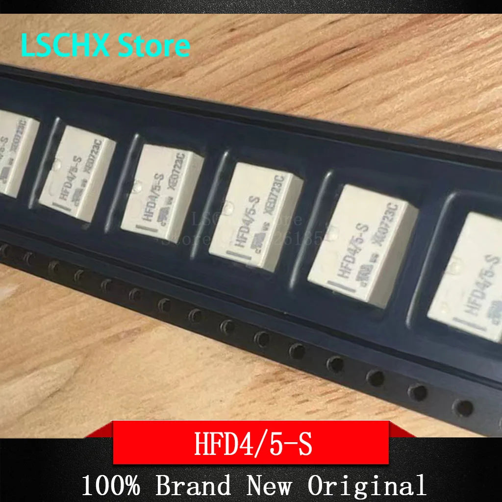 10pcs HFD4 SMD DIP Signal Relay – 3V 5V 12V 24V Variants Signal Relay Pack Axl
