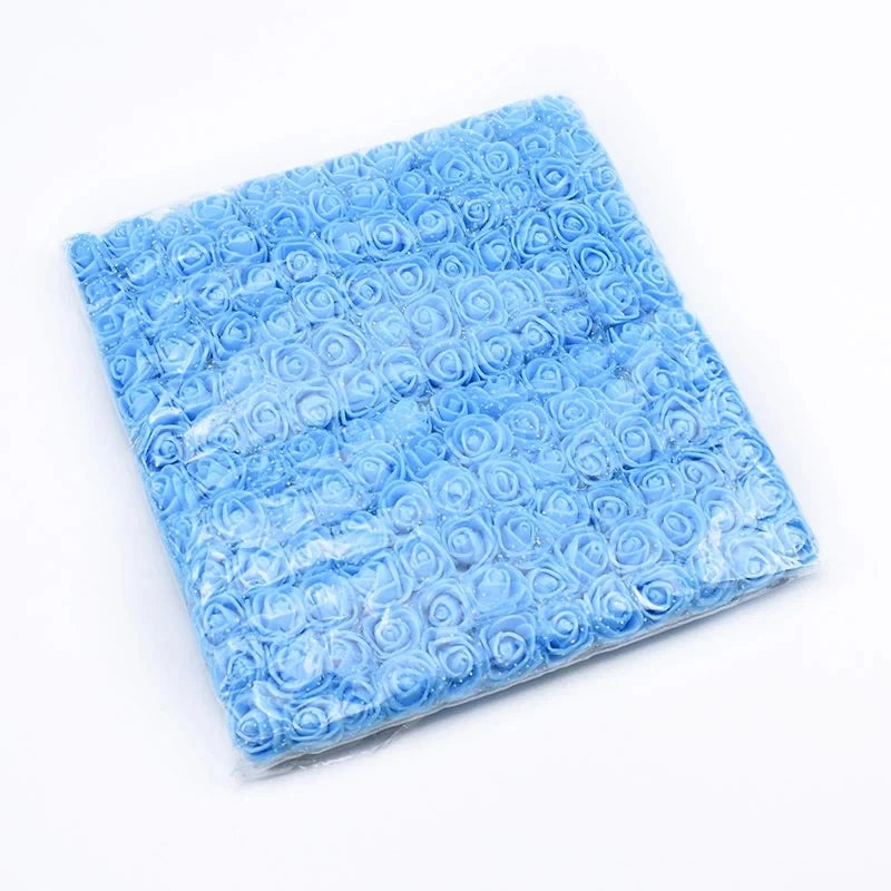 UV-Resistant Foam Rose Artificial Flowers 144 Pcs – DIY Décor Artificial Flower Heads Axl color 10 1 pc
