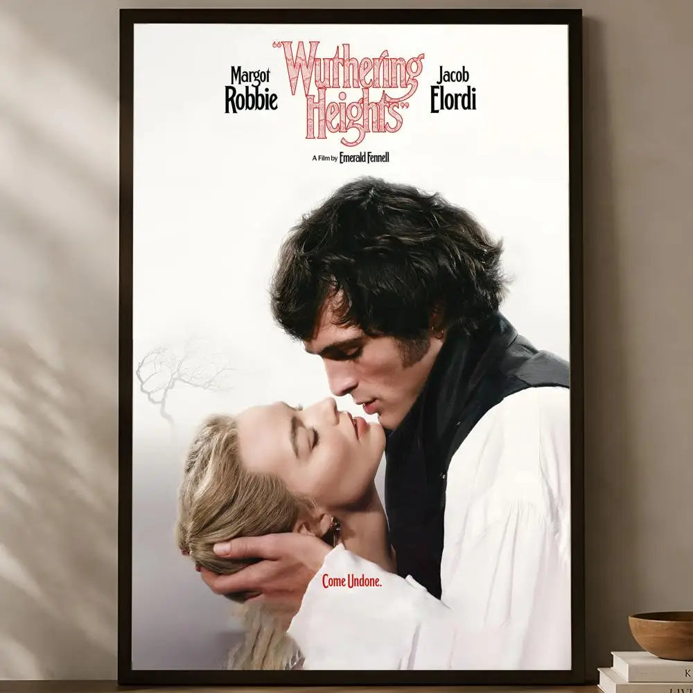 Wuthering Heights Wall Poster – Self-Stick HD PVC Wall Art Wall Art Poster Axl White10 15X20cmNoframe