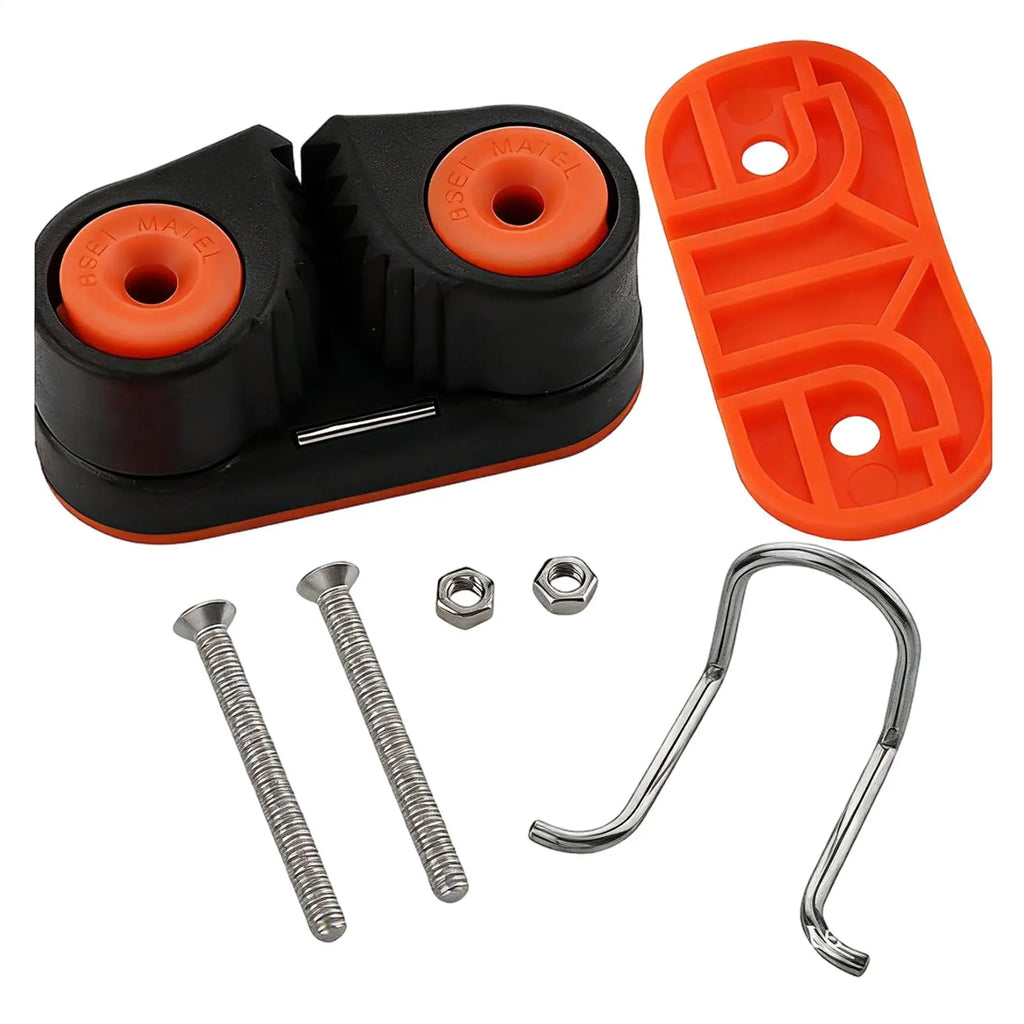 Cam Cleat Rope Clamp – Quick Release Kayak Cable Fastener Rope Cam Cleat Axl