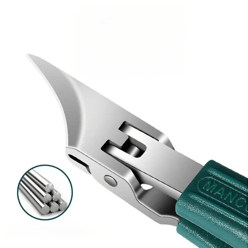 PLYS 25° Slanted Nail Clipper – Anti-Splash Eagle Beak Trimmer Nail Clipper Axl
