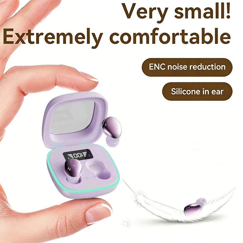 B51 Wireless Bluetooth Sleeping Earbuds | Mini Invisible TWS Wireless Earbuds Axl
