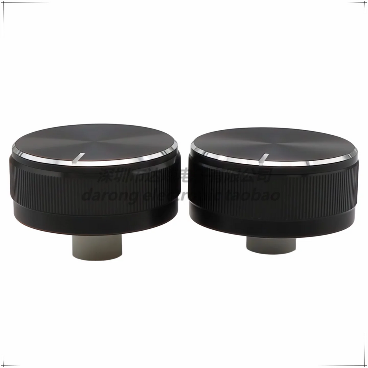 Metal D-Type Potentiometer Knob Cap – 30MM Half-Shaft Switch Potentiometer Knob Cap Axl