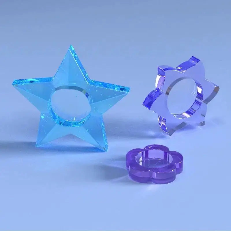 Silicone Mold for Epoxy Casting – Candle Holder & Jewelry Tray Silicone Casting Mold Axl