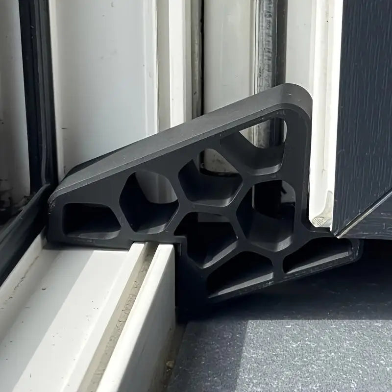 2-Pack Heavy Duty Non-Slip Door Stopper Wedge | Anti-Slam Door Stopper Wedge Axl