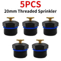 5-Pack Adjustable 1/2" Spray Nozzles | Garden Drip Irrigation Garden Spray Nozzle Axl 5PCS
