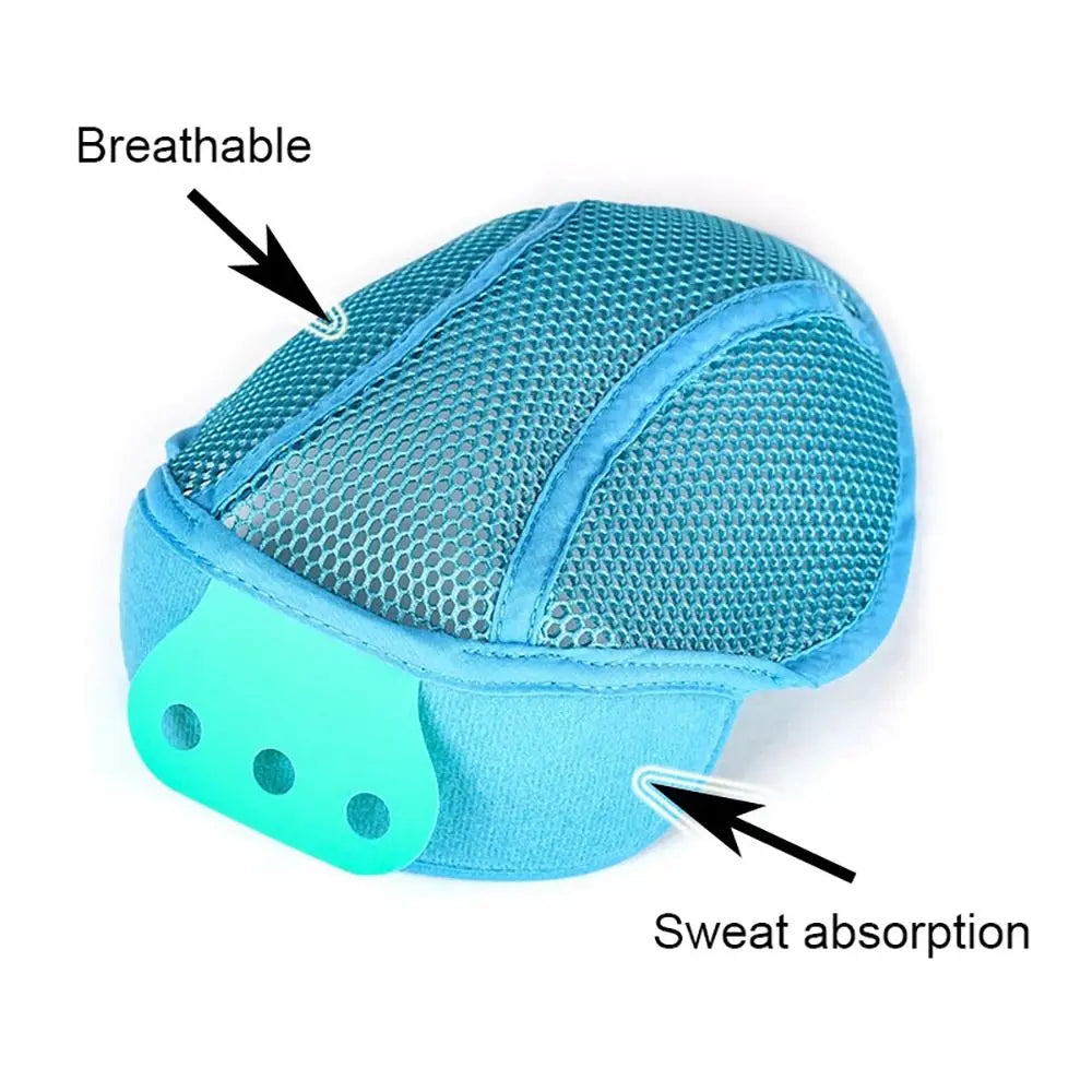 Breathable Helmet Insert Liner – Cooling Mesh Sweat Band Pad Helmet Liner Pad Axl