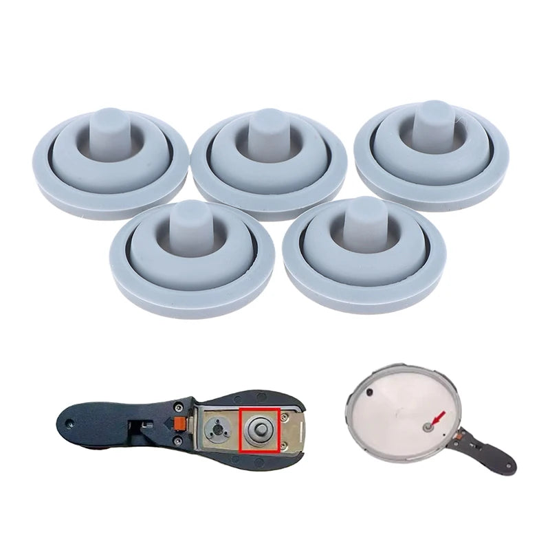 WMF Perfect Plus Silicone Indicator Seal Cap – 2/5 Pcs Pressure Cooker Accessory Axl