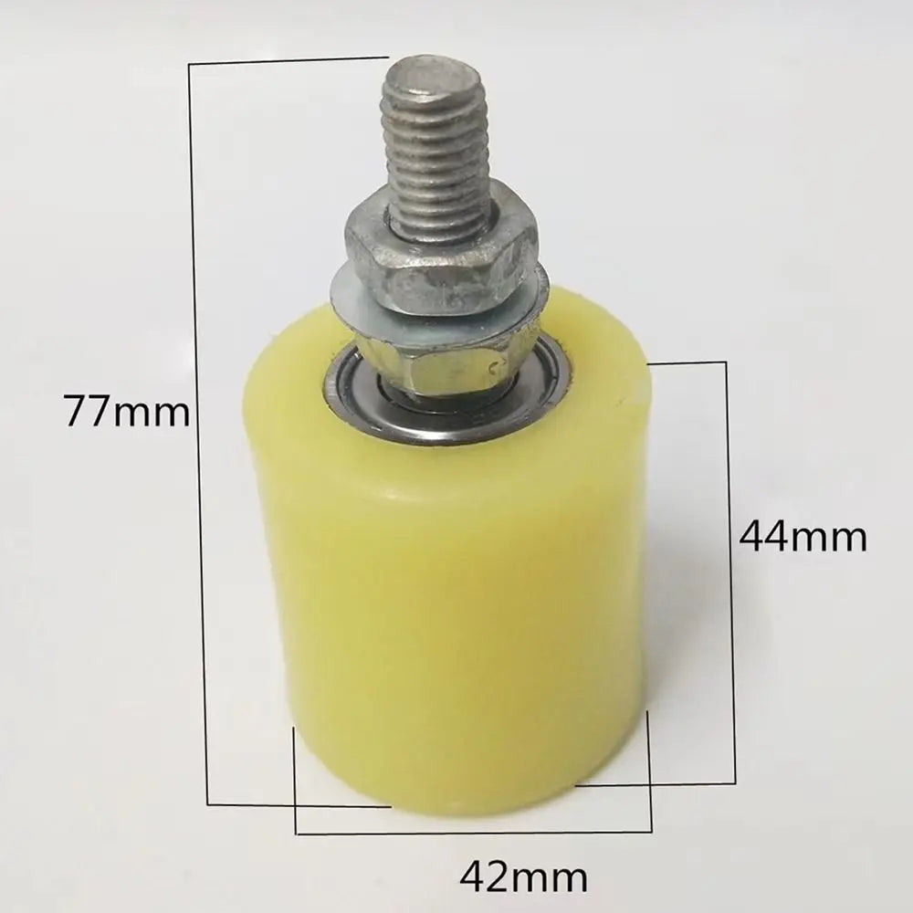 Slide Gate Guide Roller – Thickened Steel Bearing Guiding Wheel Gate Guide Roller Axl 2