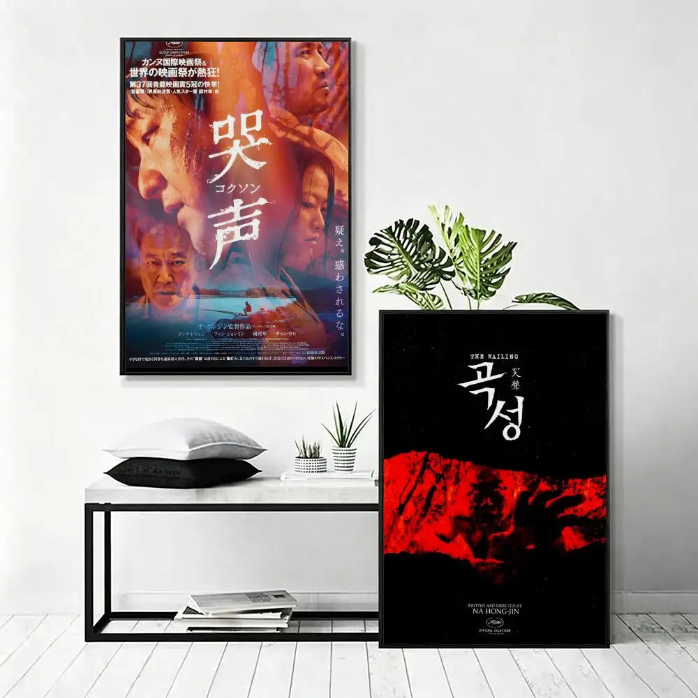 The Wailing Movie Poster – HD Waterproof Wall Art Print Movie Wall Poster Axl