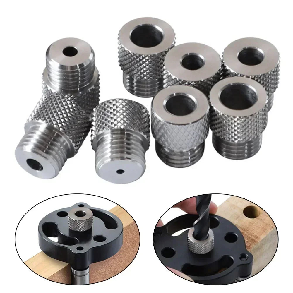 Drill Guide Bushing Sleeve for Doweling Jig 3–10mm | Woodworking Drill Guide Bushing Axl