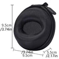 Portable Travel Watch Case – EVA Hard Shell Storage Box Watch Travel Case Axl one size