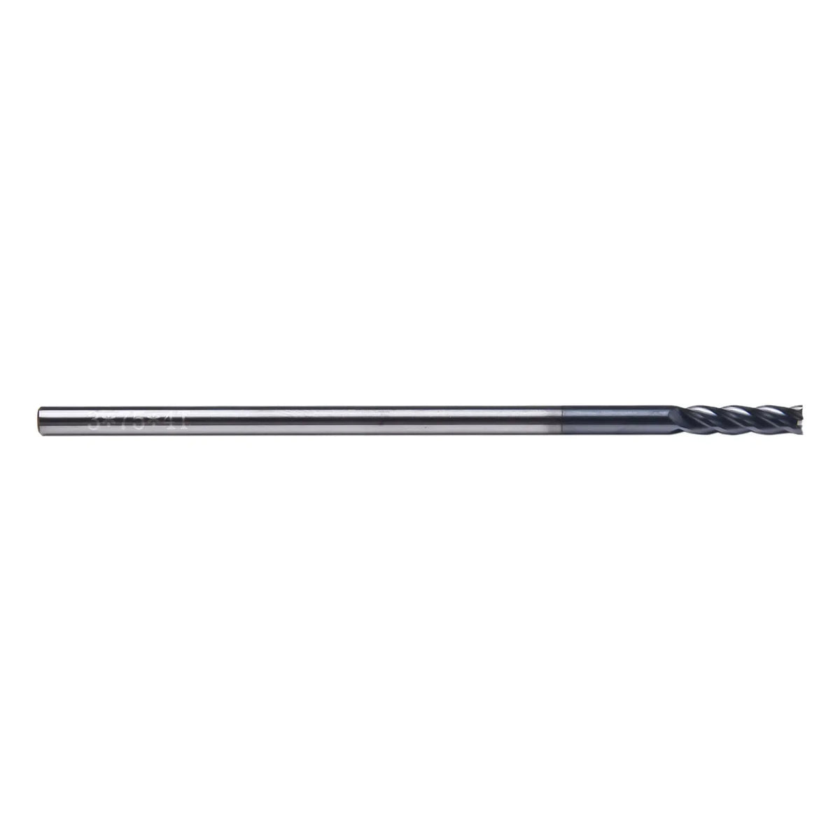 4-Flute 3mm Carbide End Mill – Long Shank 75mm CNC Milling Tool Carbide End Mill Axl China Mainland
