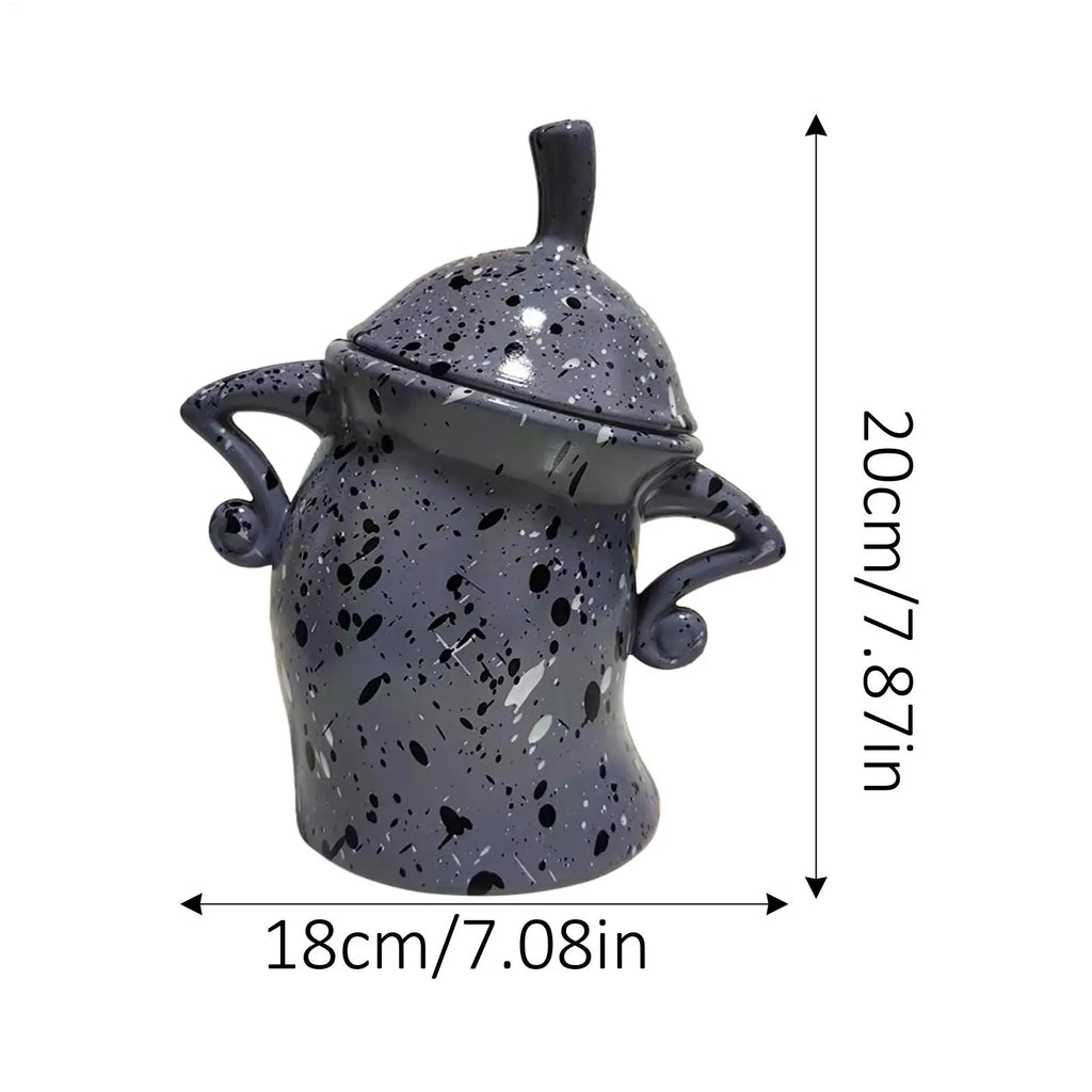 Sassy Airtight Food Storage Canister – Fun Kitchen Jar & Decor Food Storage Canister Axl