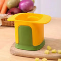 KEMORELA Vegetable Chopper – Onion Dicer & Potato Slicer Vegetable Chopper Axl Yellow