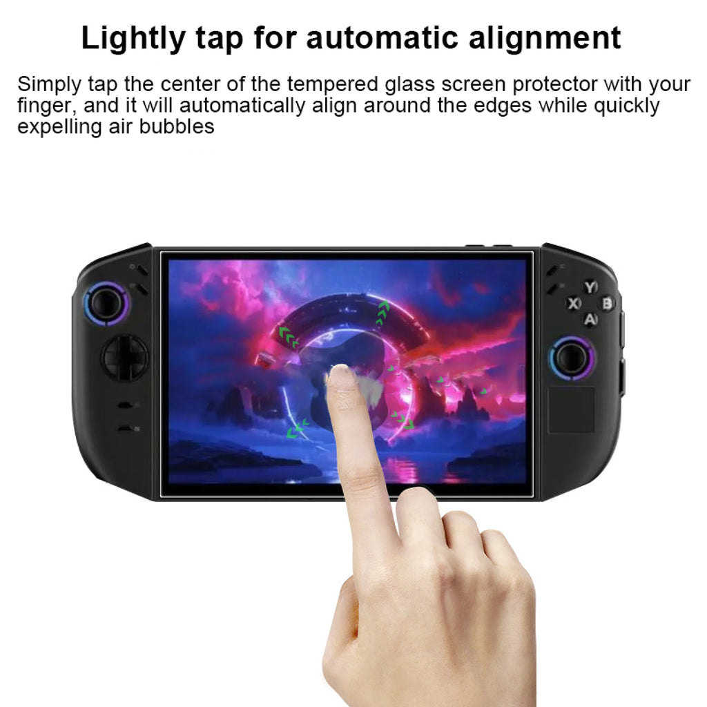 Legion Go 2 Screen Protector – 9H Tempered Glass, Anti Blue Light Screen Protector Axl