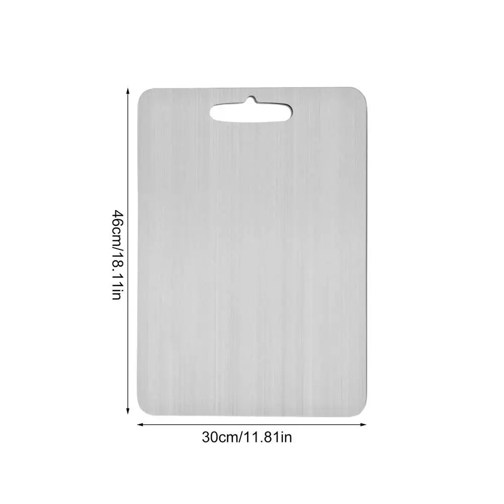 Titanium Cutting Board – Double-Sided Food Grade Chopping Mat Cutting Board Axl extra large