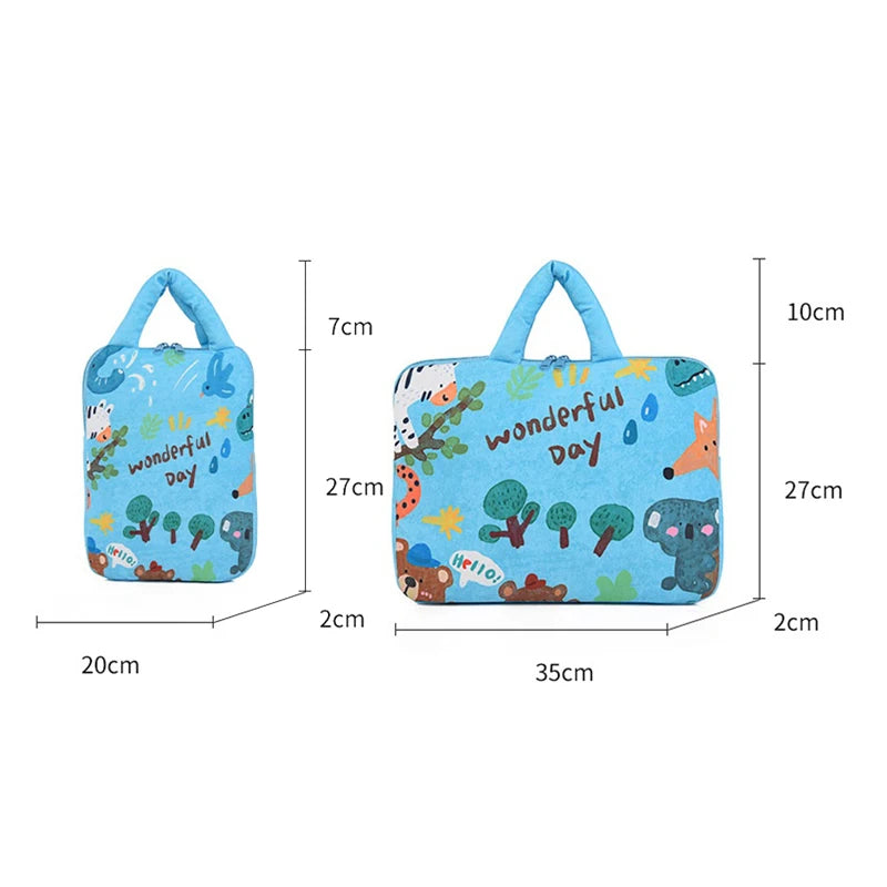 Cute Laptop Bag with Handle – Fits 11/13/14 Inch Devices Laptop Bag Axl
