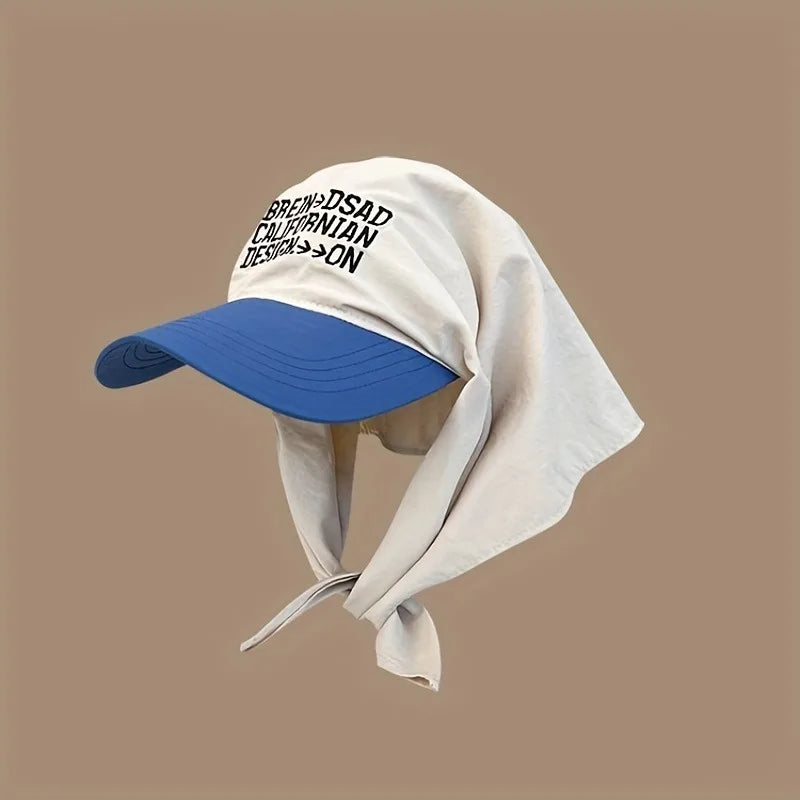 Women's Embroidered Cap – Quick-Dry Lightweight Outdoor Hat Outdoor Embroidered Cap Axl white-1pc