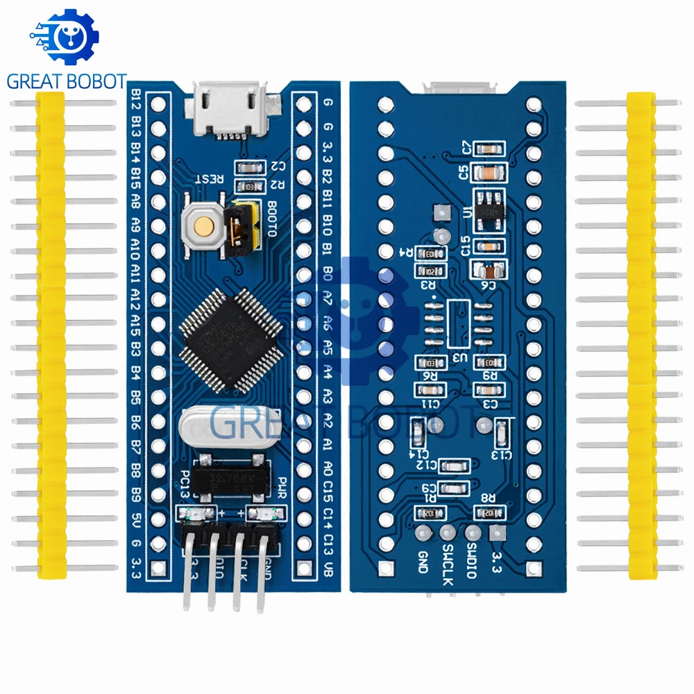 STM32F030C8T6 ARM Development Board – Arduino DIY Kit Development Board Axl