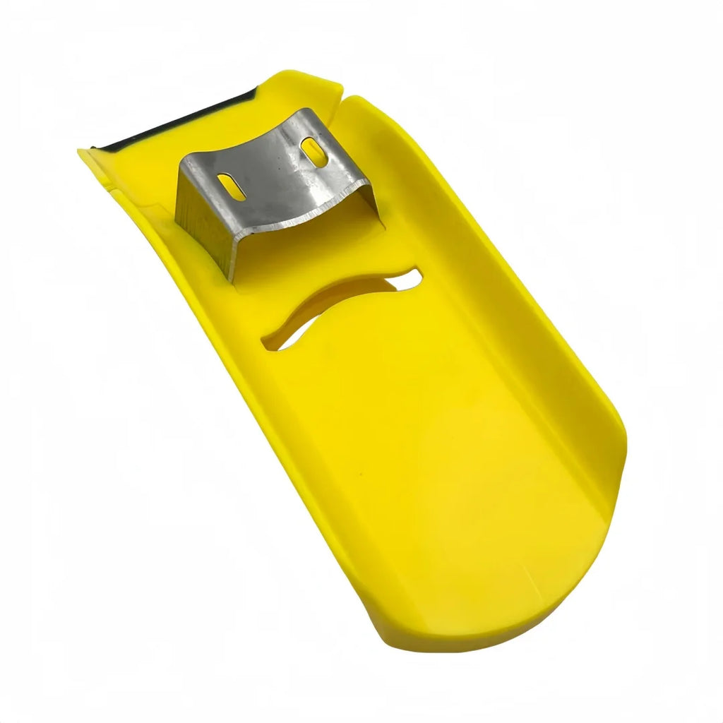 Folding Corn Cob Peeler – Stainless Steel Kernel Scraper Tool Corn Kernel Peeler Axl YELLOW