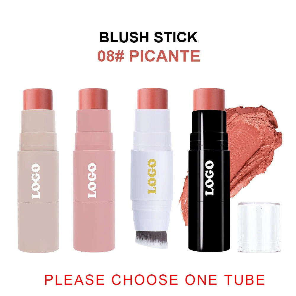 Waterproof Blush Stick – Long-Lasting Pigment Face Blusher Blush Stick Axl