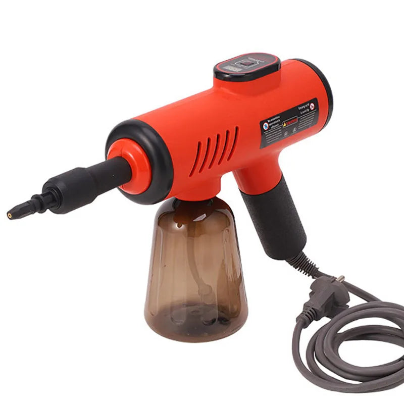 BALASHOV 1200W Handheld Steam Cleaner – Kitchen & Home Handheld Steam Cleaner Axl Red 110 V