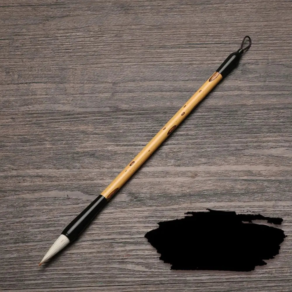 Chinese Calligraphy Brush – Wolf Hair Wood Art Paint Brush Calligraphy Art Brush Axl 7