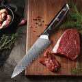 67-Layer Damascus Steel Chef Knife Set – 1, 2 or 3 Piece Damascus Kitchen Knife Set Axl Utility Knife