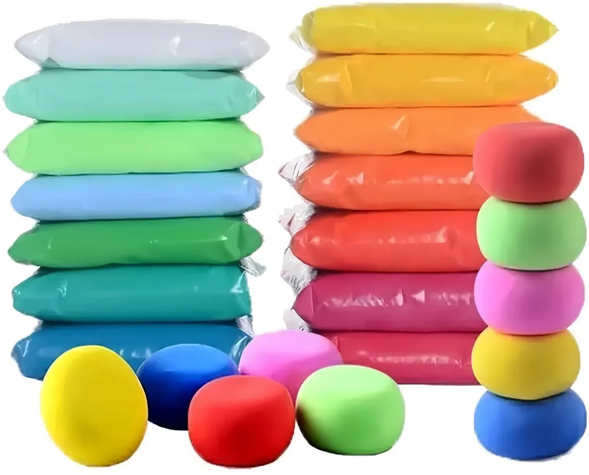 36-Color Air Dry Modeling Clay Set – Kids DIY Art Kit Modeling Clay Set Axl