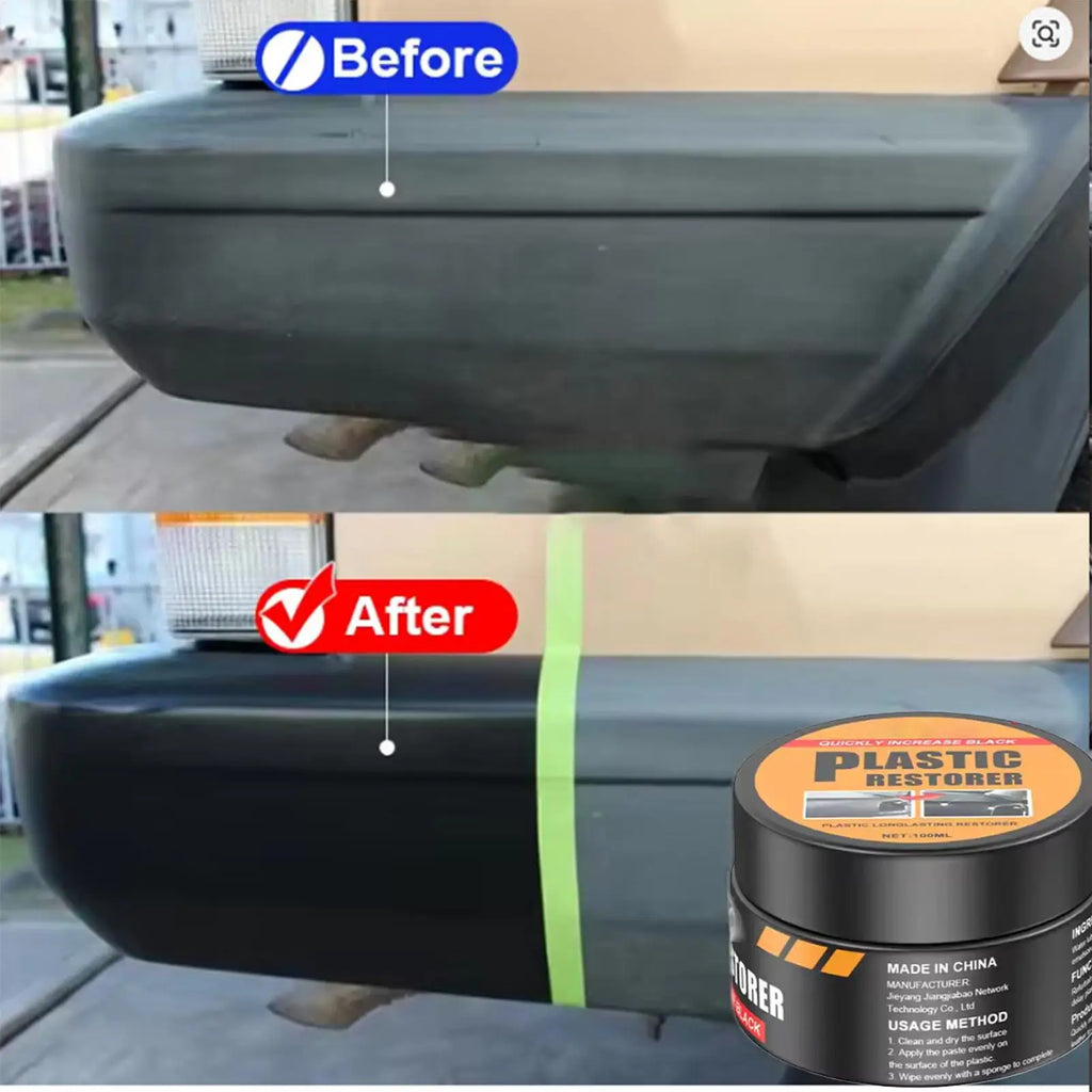 Car Interior Leather & Plastic Repair Polishing Cream 50/100ml Car Interior Care Cream Axl