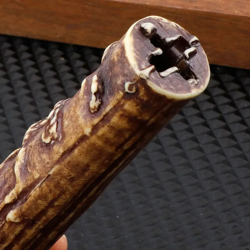 XUAN FENG D2 Chef Knife – Deer Antler Wood Handle Chef Knife Axl