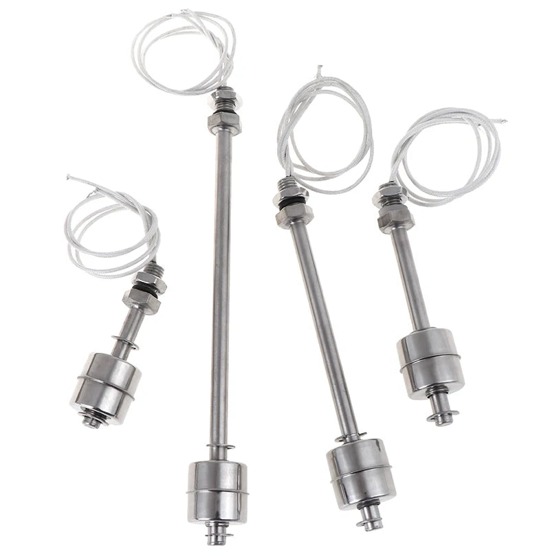 Vertical Mini Float Switch – Stainless Steel Water Level Sensor Float Switch Sensor Axl
